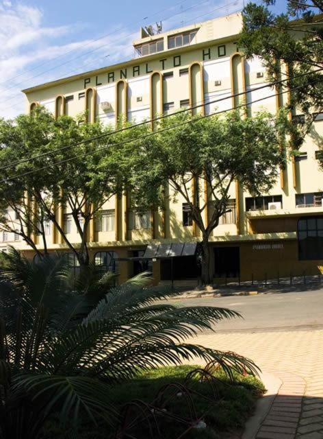 Planalto Hotel Canoinhas المظهر الخارجي الصورة