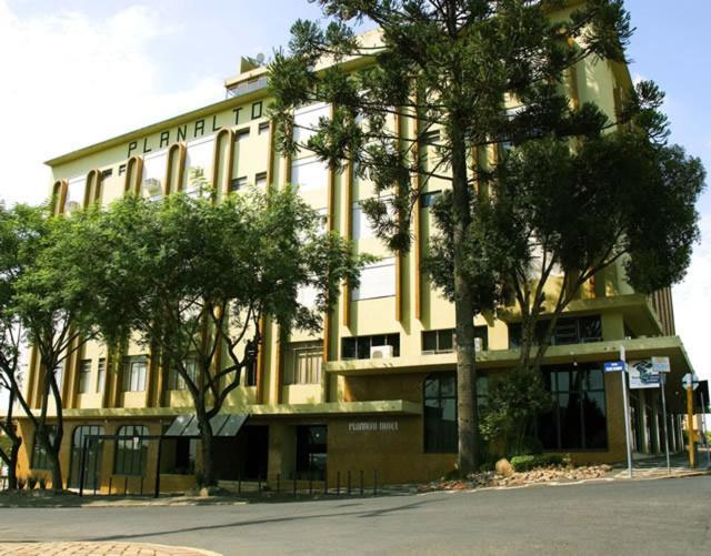 Planalto Hotel Canoinhas المظهر الخارجي الصورة