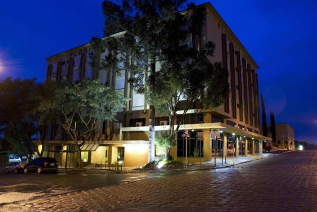 Planalto Hotel Canoinhas المظهر الخارجي الصورة